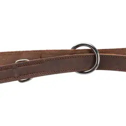 Trela Ajustável "Rustic" em Couro 2,00mt/25mm Castanho Trixie #1 - 1040220585