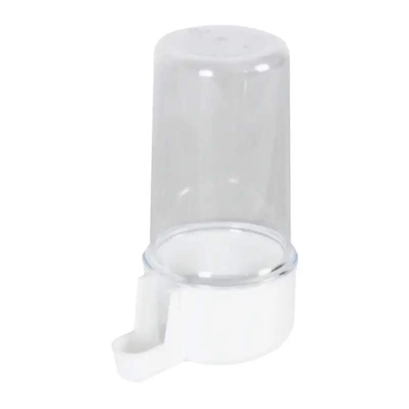 Bebedouro Aut. "serinus" Bico Curto 80ml-cristal e Diversas Bebedouro Aut. "serinus" Bico Curto 80ml-cristal e Diversas