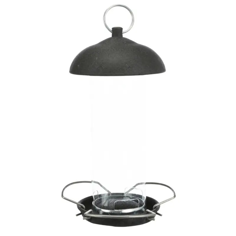 Comedouro 560 Ml/ø 10 Cm preto Trixie