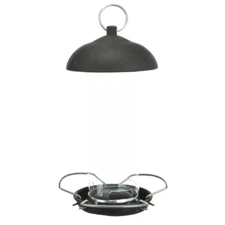Comedouro 560 Ml/ø 10 Cm preto Trixie - 1040090689
