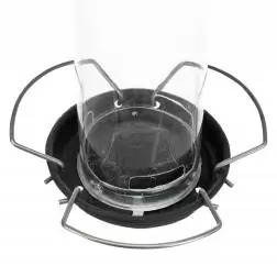 Comedouro 560 Ml/ø 10 Cm preto Trixie - 1040090689
