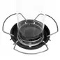 Comedouro 560 Ml/ø 10 Cm preto Trixie