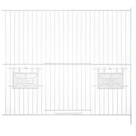Frente P/ Viveiro 36x31 Cm C/ Prumos Esq. Ou Dt. HT - 1040140164