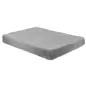 Colchao "lonni Vital" 50x35 Cm cinza Trixie