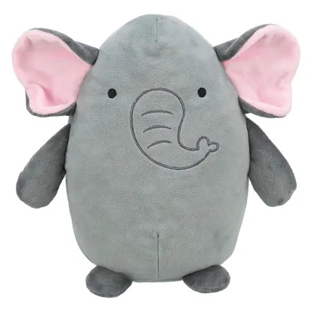 Elefante Em Pelucia - 27 Cm Trixie - 1040061155