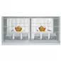 Viveiro Desdobravel "5m" 78x34x37 Cm HT Viveiro Desdobravel "5m" 78x34x37 Cm HT