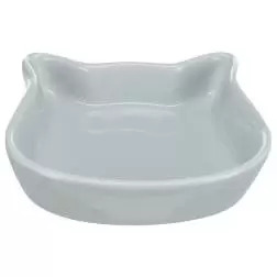Gamela Em Ceramica "cara De Gato" cores 0,25 Lt / 1 Trixie - 1040090368