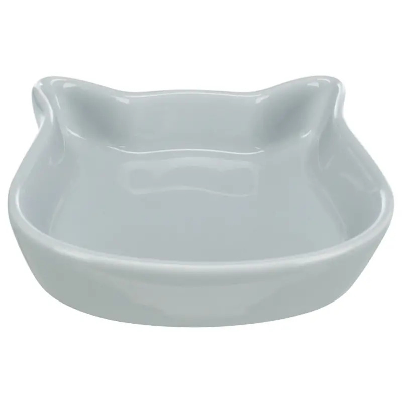 Gamela Em Ceramica "cara De Gato" cores 0,25 Lt / 1 Trixie
