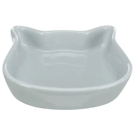 Gamela Em Ceramica "cara De Gato" cores 0,25 Lt / 1 Trixie - 1040090368