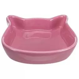 Gamela Em Ceramica "cara De Gato" cores 0,25 Lt / 1 Trixie - 1040090368