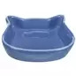 Gamela Em Ceramica "cara De Gato" cores 0,25 Lt / 1 Trixie