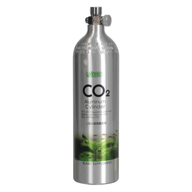 Garrafa Co2 Pressurizada reutilizavel 1 Lt/650 Gr Ista