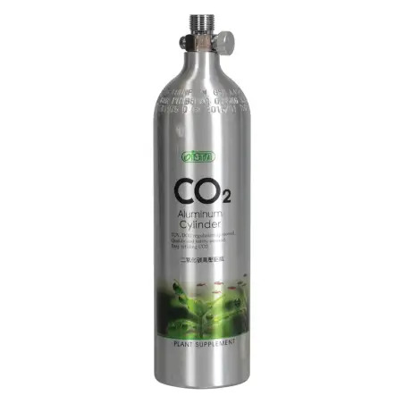 Garrafa Co2 Pressurizada reutilizavel 1 Lt/650 Gr Ista - 1040100402