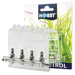 Conjunto De Valvulas C/ Suporte 4 Vias Hobby - 1040340028