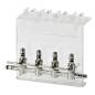Conjunto De Valvulas C/ Suporte 4 Vias Hobby
