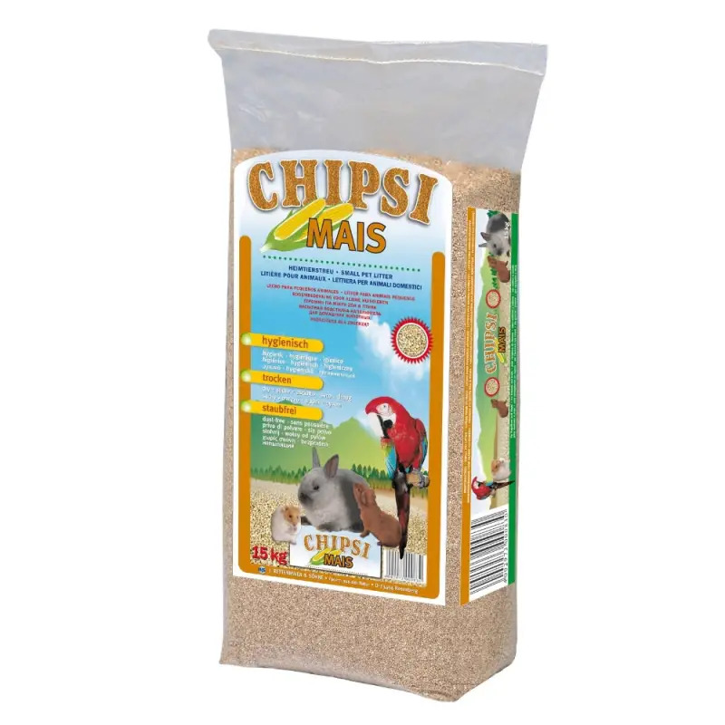 Chipsi Mais 15 Kg Diversas