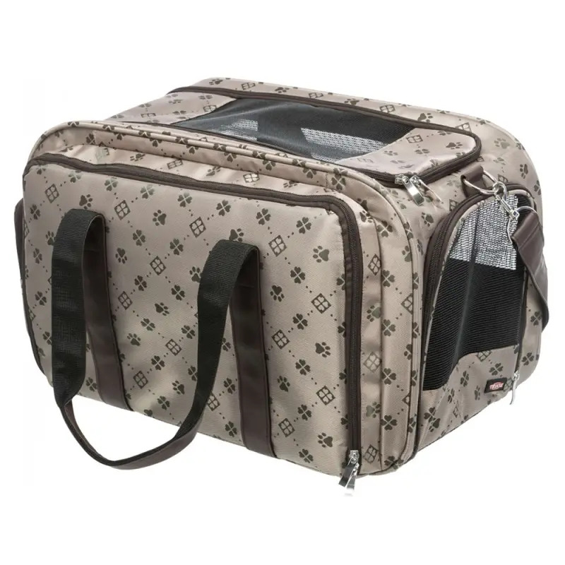 Saco De Transporte "maxima" P/ Caes bege/castanho Trixie Saco De Transporte "maxima" P/ Caes bege/castanho Trixie