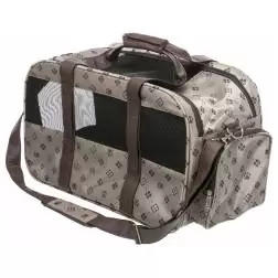 Saco De Transporte "maxima" P/ Caes bege/castanho Trixie #2 - 1580090099