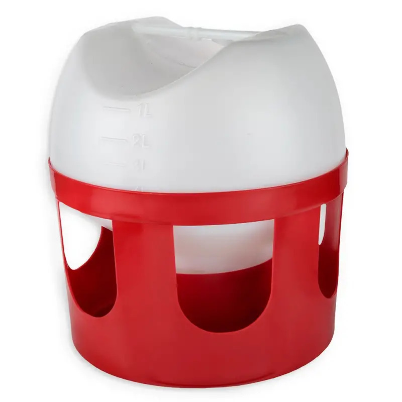 Bebedouro C/ Protecçao P/ Pintos 8 Lt Faplana
