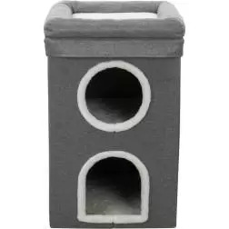 Cat Tower "saul" 64 Cm cinza/branco Trixie - 1040061150