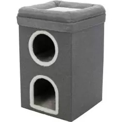 Cat Tower "saul" 64 Cm cinza/branco Trixie #5 - 1040061150