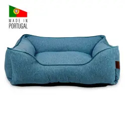 Cama "Vienna" Azul Homipet 80x65x28cm - 1040070375