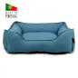 Cama "Vienna" Azul Homipet 80x65x28cm Cama "Vienna" Azul Homipet 80x65x28cm