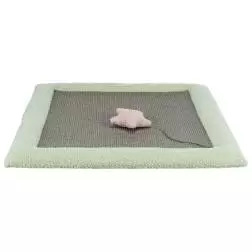 Junior Tapete De Arranhar cinza/menta 47x47 Cm Trixie - 1040061249