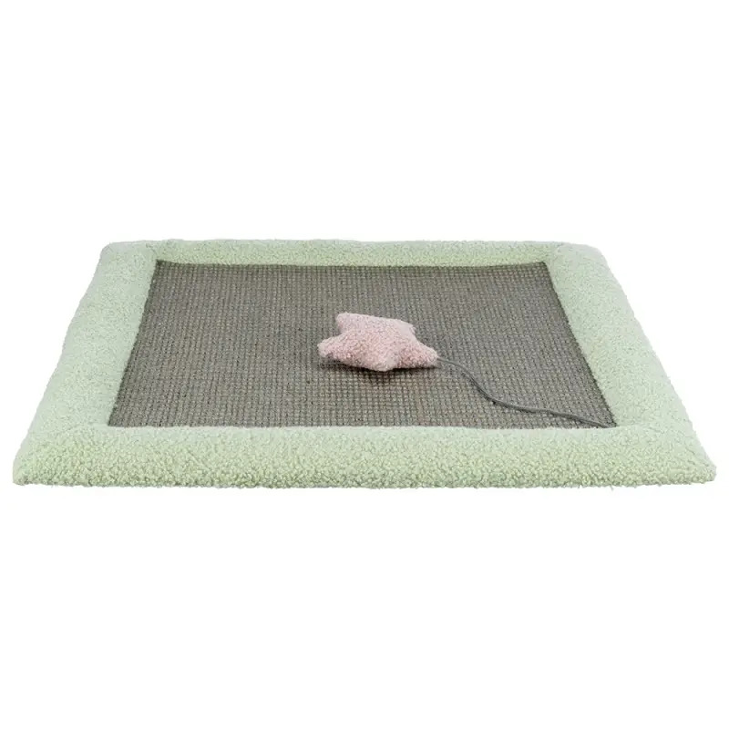 Junior Tapete De Arranhar cinza/menta 47x47 Cm Trixie