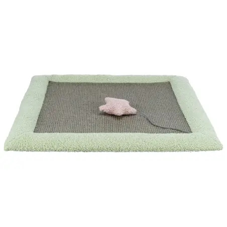Junior Tapete De Arranhar cinza/menta 47x47 Cm Trixie - 1040061249