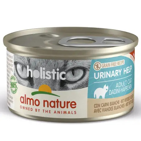 Almo Cat Hol. Urinary -carnes Brancaslata De 85 Almo Nature - 1540260233