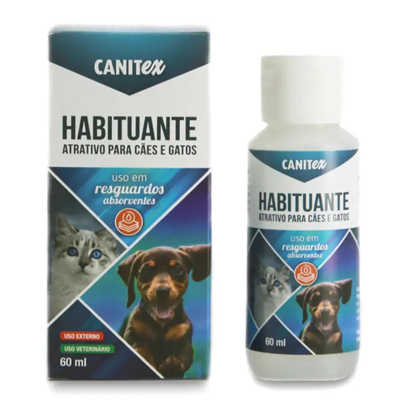 Canitex - Habituante/atractivo P/ Caes E Gatos 60 Ml Canitex