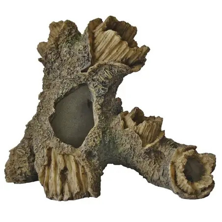 Decoraçao P/ Aquario tronco Peq. 23 Cm Superfish - 1040350221