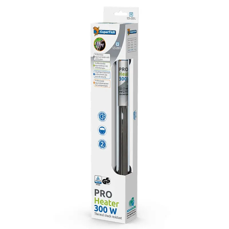 Aquecedor Sf "pro Heater" 300 W 35 Cm Superfish