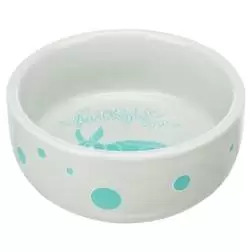 Gamela Em Ceramica "spotlight Comic" P/ Coelhos 250ml Trixie - 1040090578
