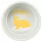 Gamela Em Ceramica "spotlight Comic" P/ Coelhos 250ml Trixie
