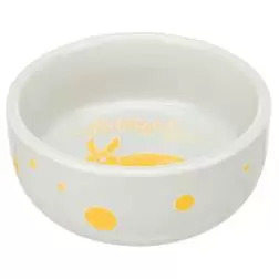 Gamela Em Ceramica "spotlight Comic" P/ Coelhos 250ml Trixie #4 - 1040090578