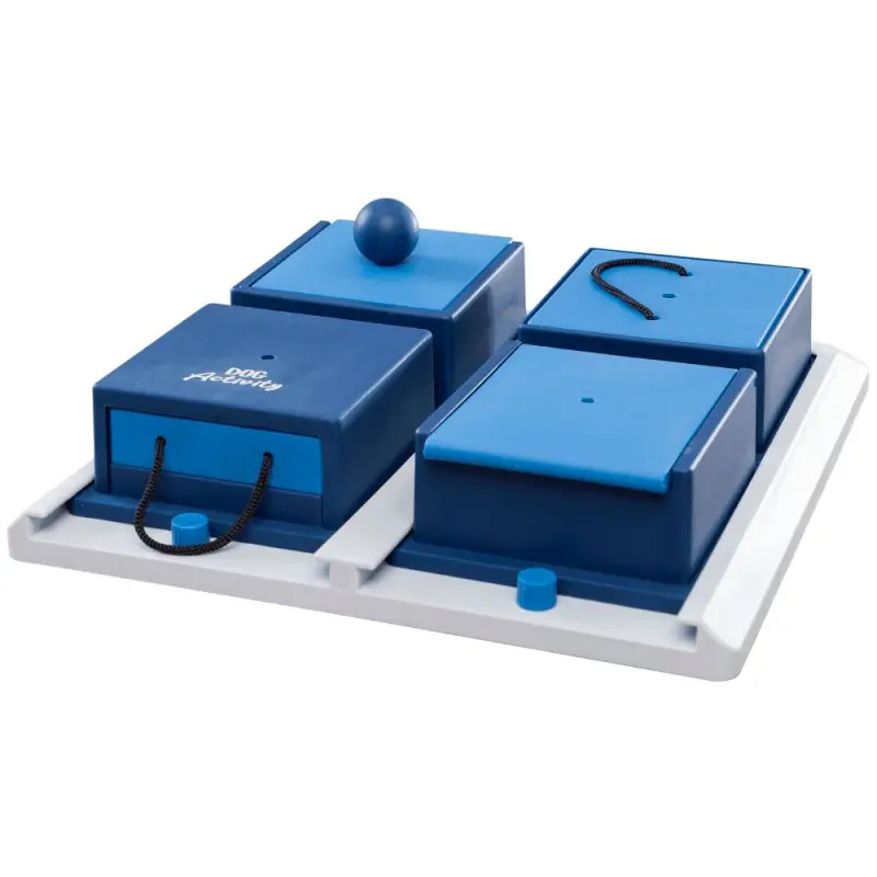 Jogo "poker Box" P/ Caes - 31x10x31 Cm Trixie Jogo "poker Box" P/ Caes - 31x10x31 Cm Trixie