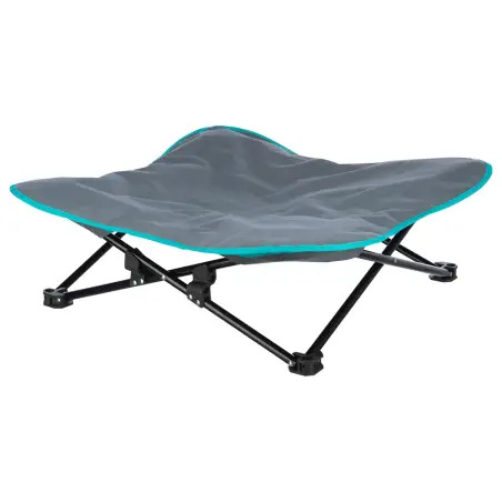 Cama De Campismo P/ Cao 69x20x69 Cm cinza Escuro/pet Trixie - 1040070444