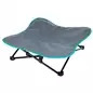 Cama De Campismo P/ Cao 69x20x69 Cm cinza Escuro/pet Trixie