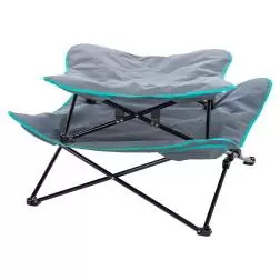 Cama De Campismo P/ Cao 69x20x69 Cm cinza Escuro/pet Trixie #2 - 1040070444