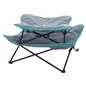 Cama De Campismo P/ Cao 69x20x69 Cm cinza Escuro/pet Trixie