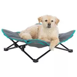 Cama De Campismo P/ Cao 69x20x69 Cm cinza Escuro/pet Trixie #3 - 1040070444