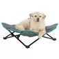 Cama De Campismo P/ Cao 69x20x69 Cm cinza Escuro/pet Trixie