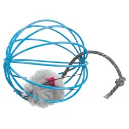 Ratinhos De Pelucia Em Bola De Arame caixa C/ 24 Trixie #2 - 1040061343