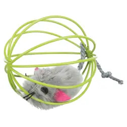 Ratinhos De Pelucia Em Bola De Arame caixa C/ 24 Trixie #3 - 1040061343