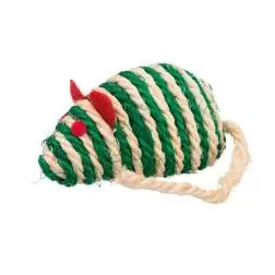Rato Em Sisal Recheado C/ Catnip unid. § Trixie - 1040060342