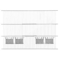 Frente P/ Viveiro 50x36 Cm HT - 1040140176