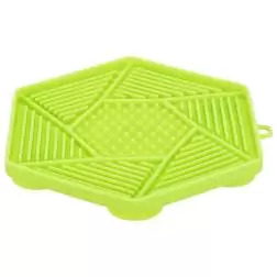 Placa "lick"n"snack" c/ Ventosas 17 Cm verde Trixie - 1040090473