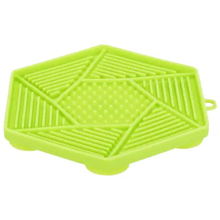 Placa "lick"n"snack" c/ Ventosas 17 Cm verde Trixie - 1040090473